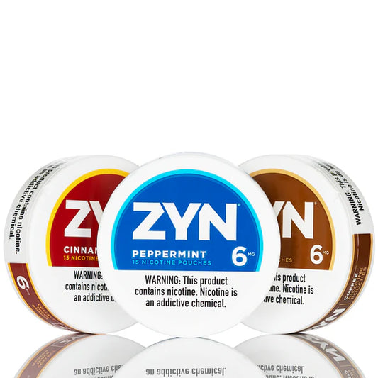 Zyn - Nicotine Pouches - 5ct