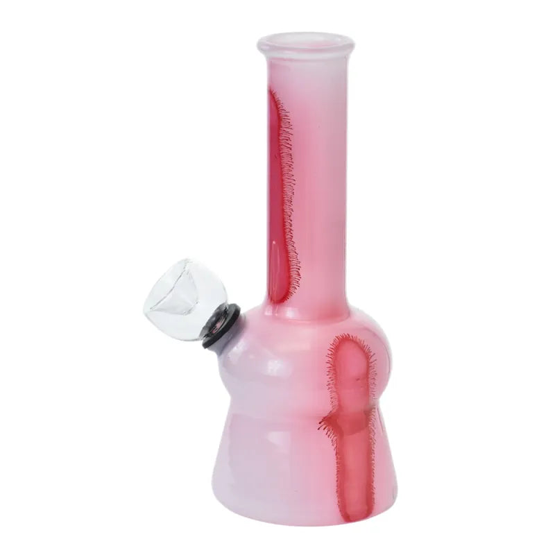 WP - 6" Flower Design Water Pipe - Asst