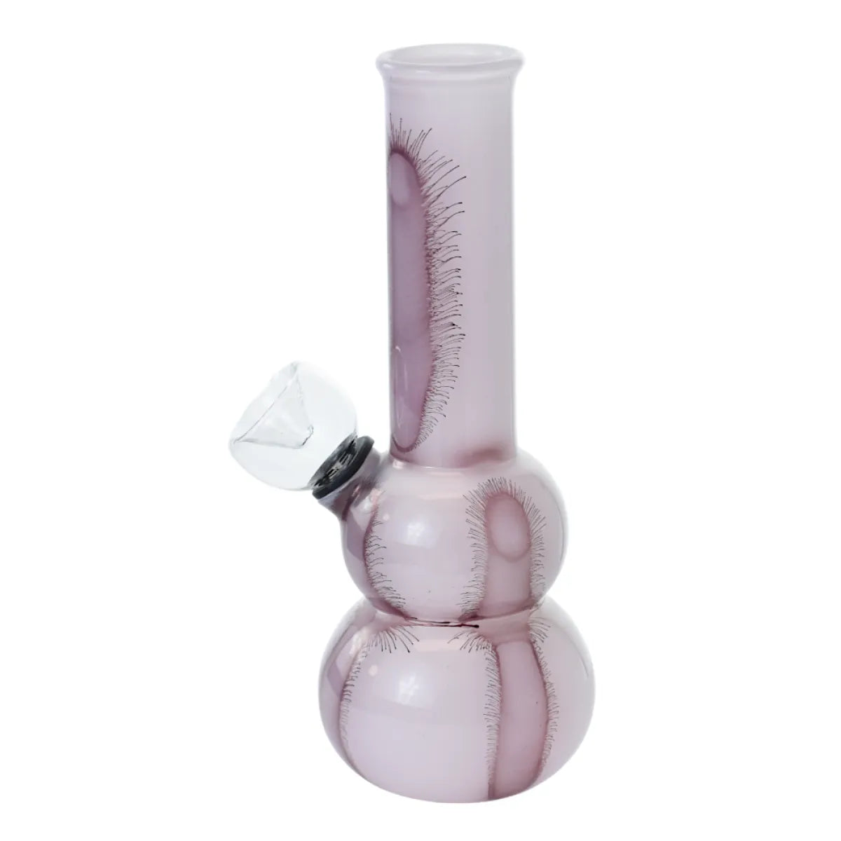 WP - 6" Flower Design Water Pipe - Asst