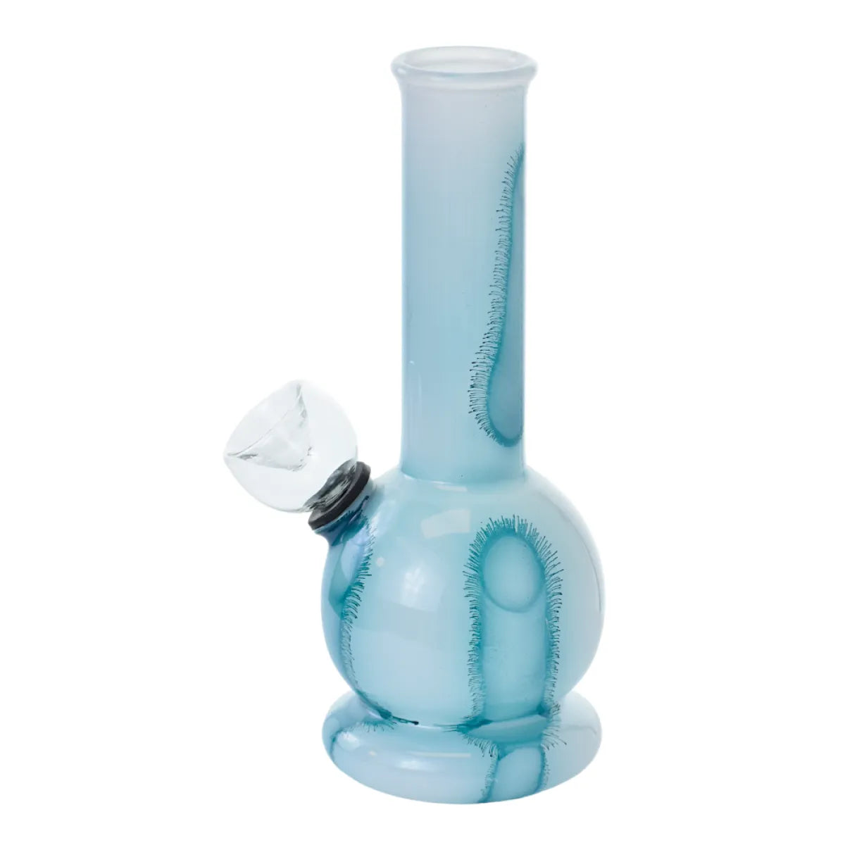 WP - 6" Flower Design Water Pipe - Asst