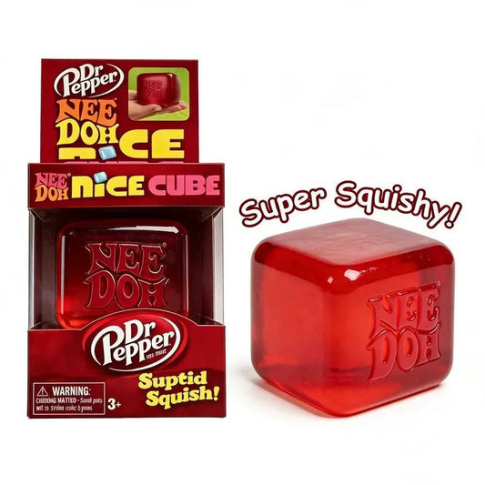 NeeDoh Squish Toy - Dr Pepper