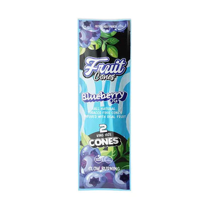 Fruit Cones - King Size - 2pk - 10ct