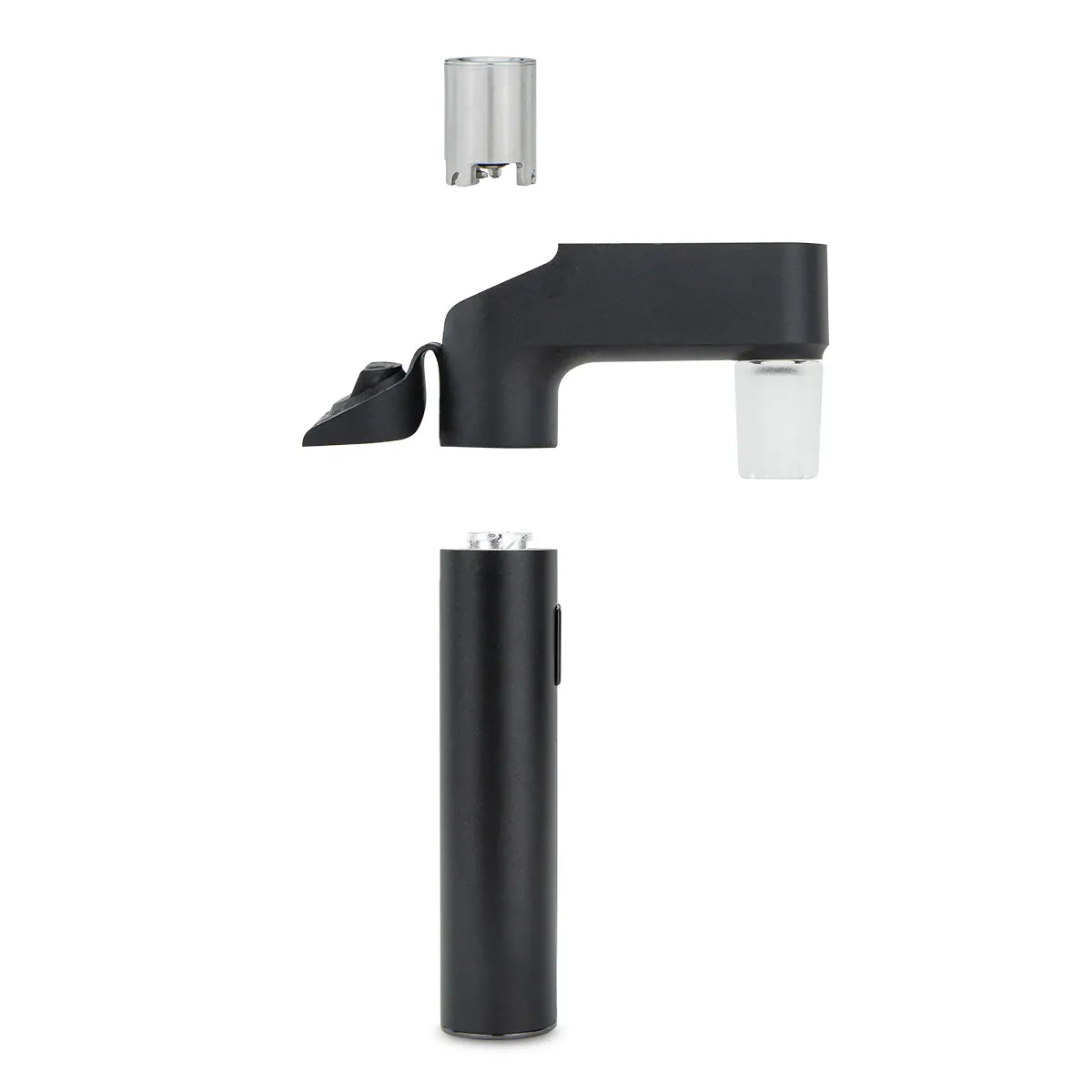 Puffco Pivot Glass Adaptor w/ 3D Chamber - Onyx