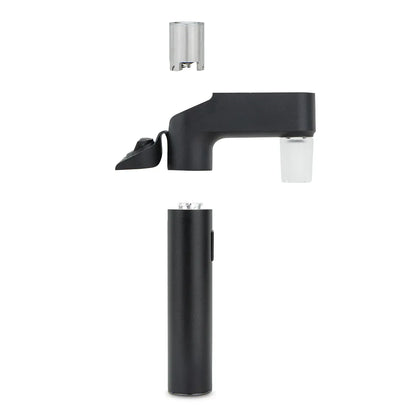 Puffco Pivot Glass Adaptor w/ 3D Chamber - Onyx