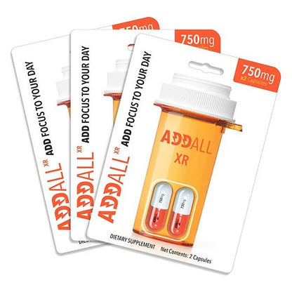 Addall XR Capsules 750mg - 2pk - 12ct