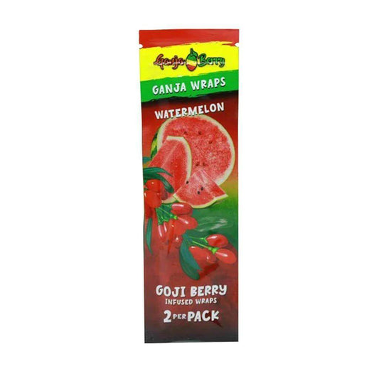 Ganja Berry - Goji Wraps - 2pk - 25ct
