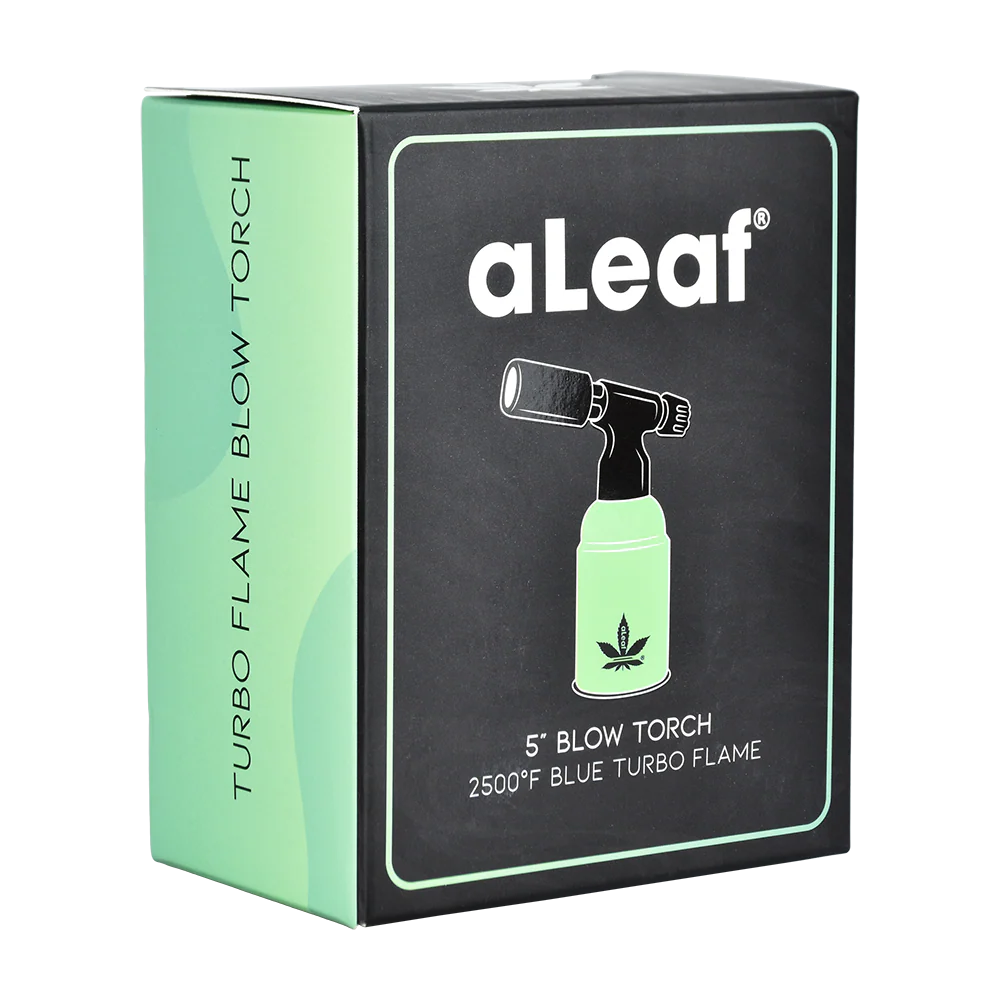 Aleaf 5" Butane Blow Torches - Assorted Colors