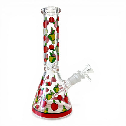 WP - 10" Fruit Art Beaker - Asst