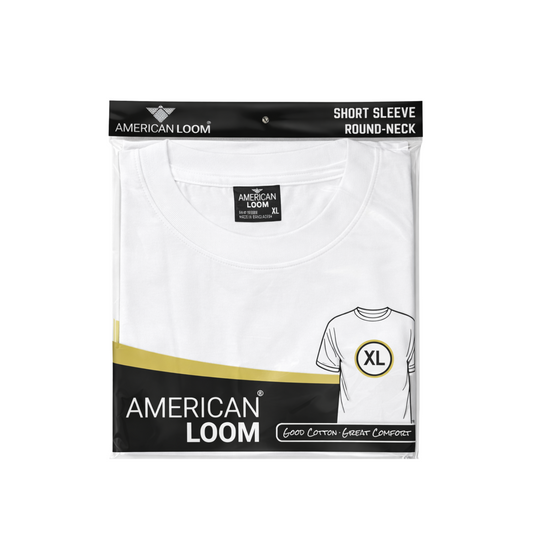 Crew Neck T-Shirt - White