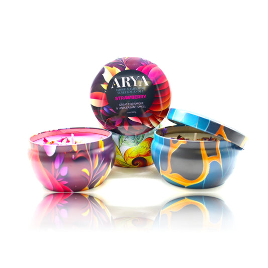 Arya Smoke Odor Eliminator Candles