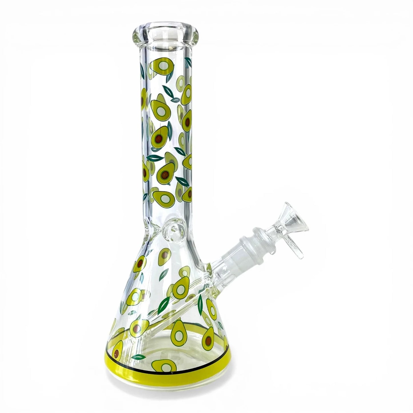 WP - 10" Fruit Art Beaker - Asst