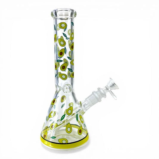 WP - 10" Fruit Art Beaker - Asst
