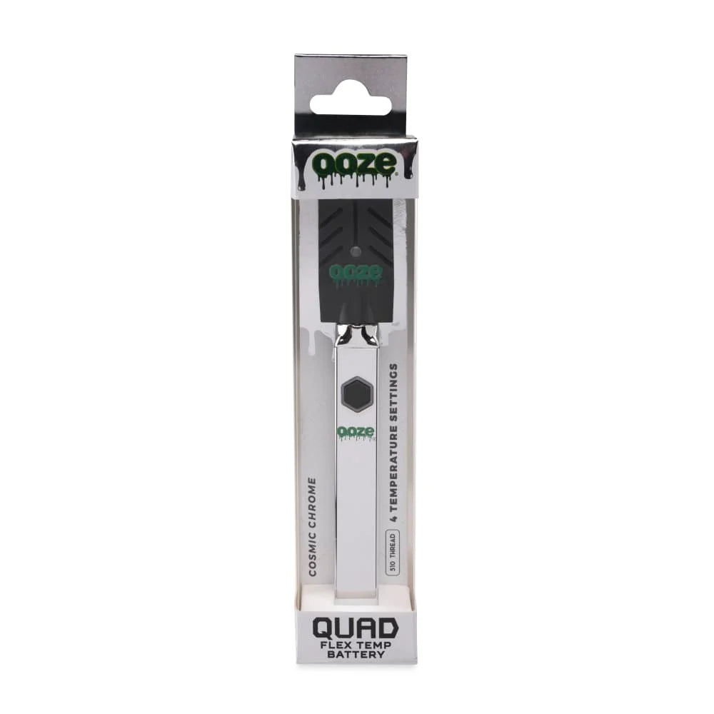 Ooze Quad - 500 mAh Square Flex Temp Battery