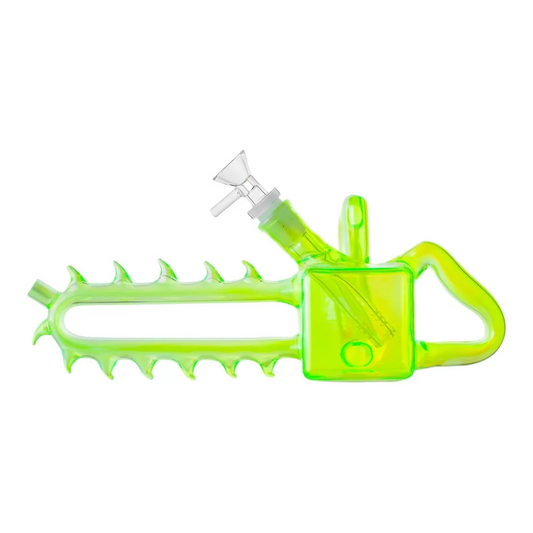 WP - 11.5" Chainsaw Smoke Blaster - Green [ WCG30-0401-A ] +