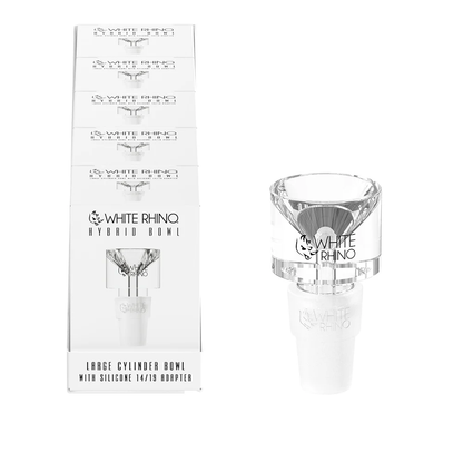 White Rhino - Bowl - 5ct - 14/19M Cylinder Large