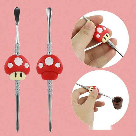 Dab Tool - 30ct - Mushroom Stainless