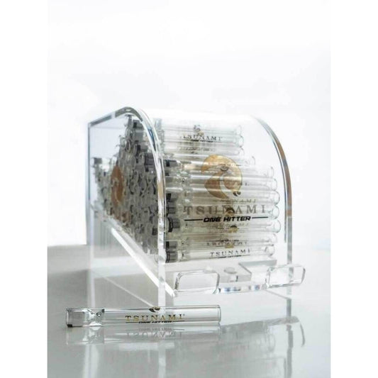 Tsunami - One Hitters - Clear - 100ct