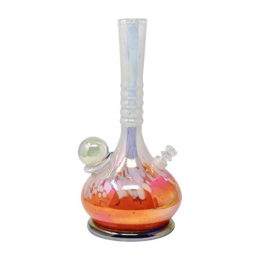 WP - 13" Lotus Bulb Ball Soft Glass Water Pipe