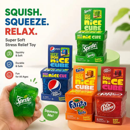 Squish Toy - 6ct - Pepsi