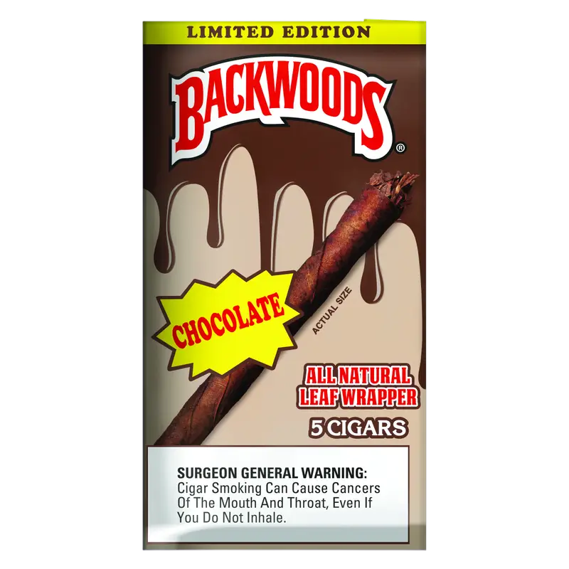 Backwoods Cigars - Limited Edition Chocolate - 5pk - 8ct