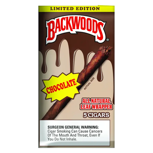 Backwoods Cigars - Limited Edition Chocolate - 5pk - 8ct