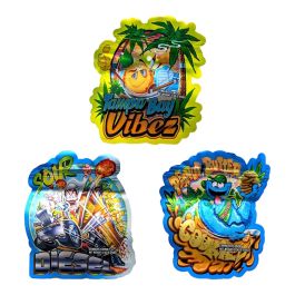 Baggies - Assorted Design Die Cut - 3.5g - 50ct