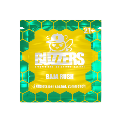 Buzzers 75mg Cat's Claw Botanical Tablets - 2pk - 15ct