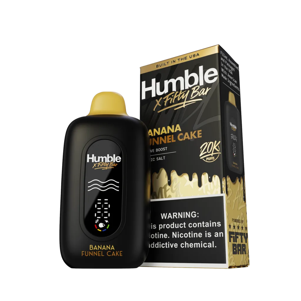 Fifty Bar Humble 20k - 18ml - 5ct