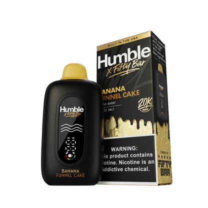 Fifty Bar Humble 20k - 18ml - 5ct