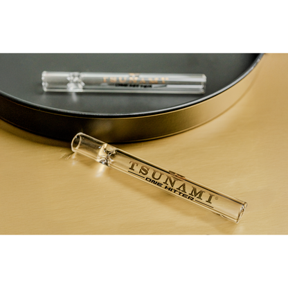 Tsunami - One Hitters - Clear - 100ct