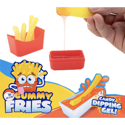 Gummy Fries Dip-N-Lik Candy - 12ct