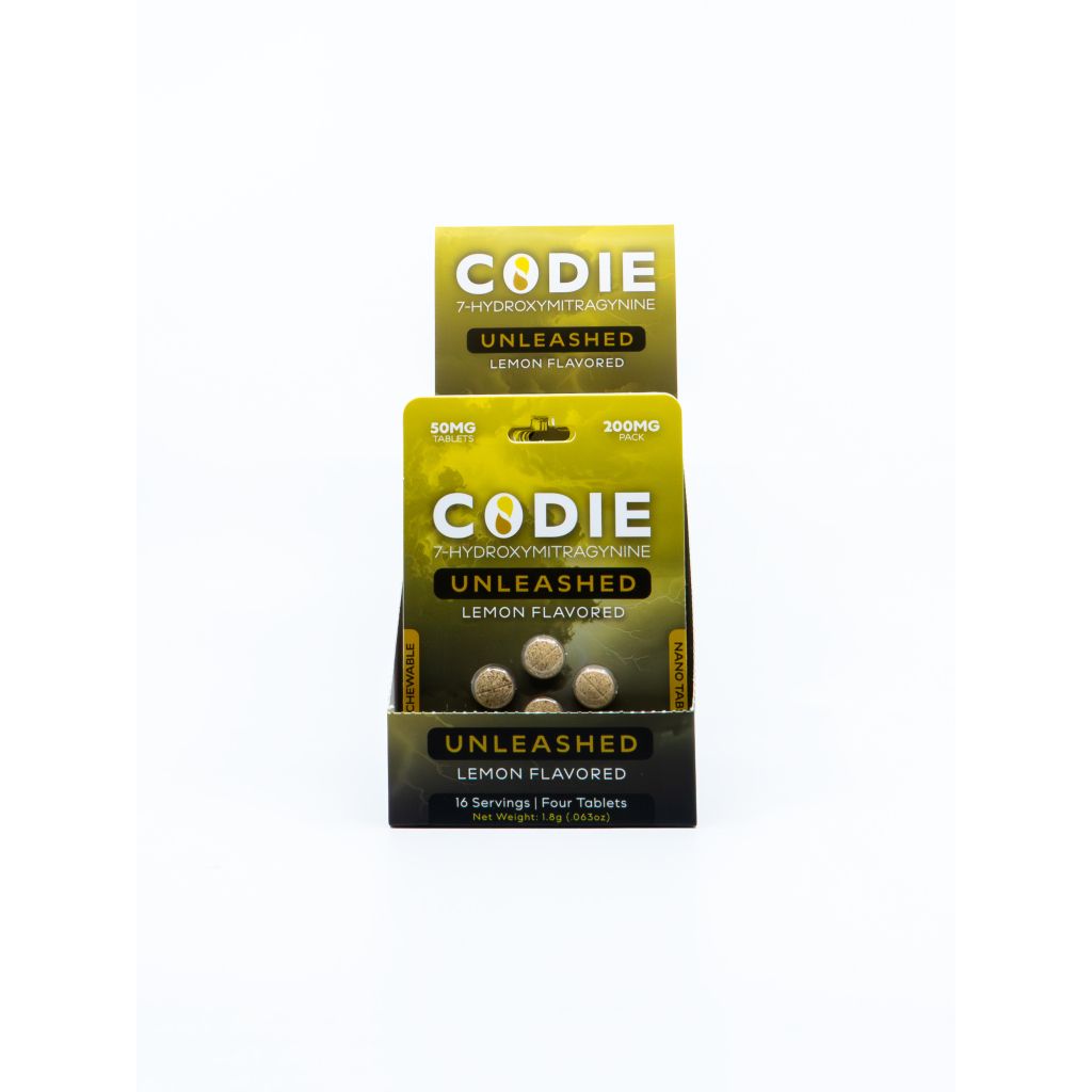 Codie - 50mg 7-OH Tabs - 4pk - 12ct