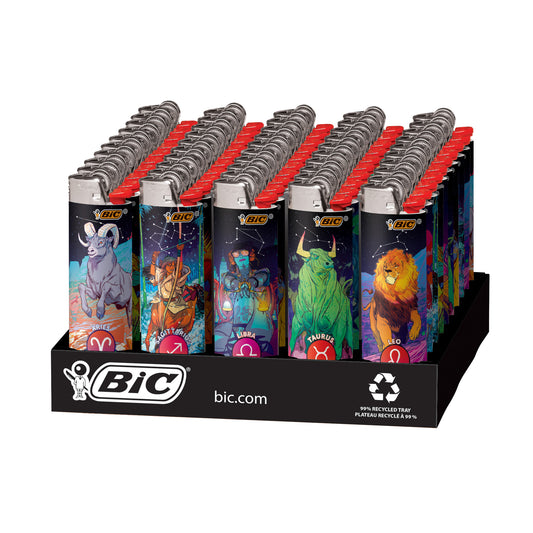 Bic - Lighters - Astrology - 50ct