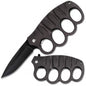 Razor Tactical - Knuckle Flip Knife [ RT-7137BK-1 ]