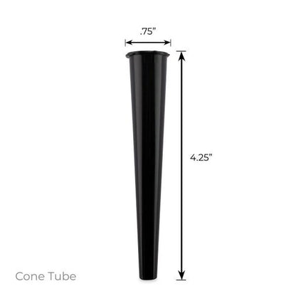 Loud Lock Blunt Tubes - 1000ct - Assorted Colors