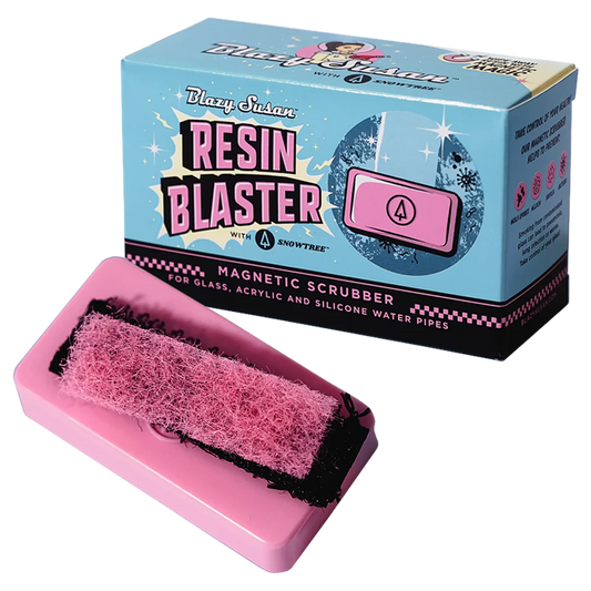 Blazy Susan Resin Blaster - Magnetic Scrubber