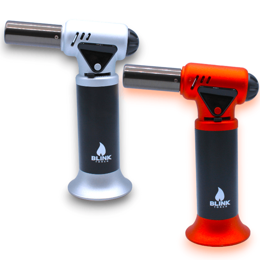 Blink Quartz Butane Torch Lighters - Assorted Colors