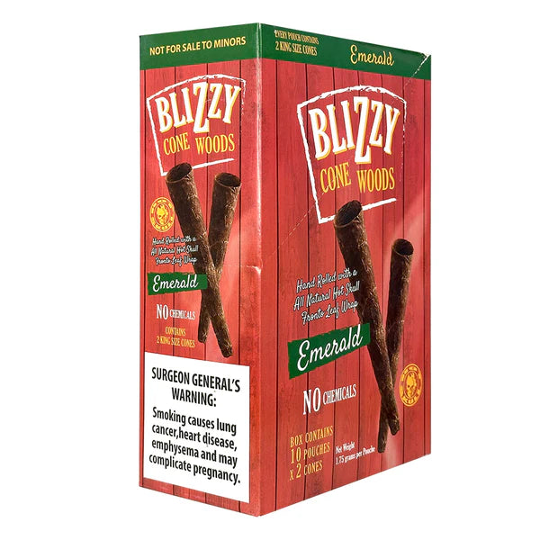 Blizzy Cone Woods - Cones - King Size - 2pk - 10ct
