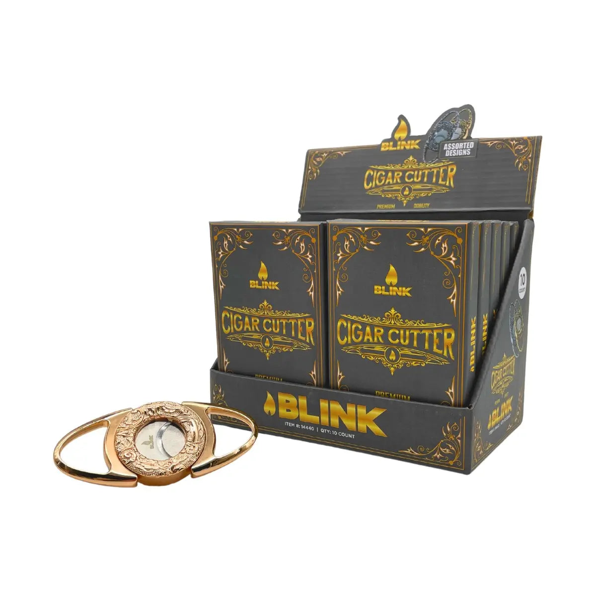 Blink - Cigar Cutter - Premium Multi Tool - Asst - 10ct
