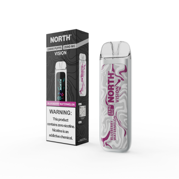 North Vision 15k Zero Nic — 15ml — 5ct