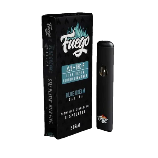 FUEGO 2G DISPOSABLE THC-P