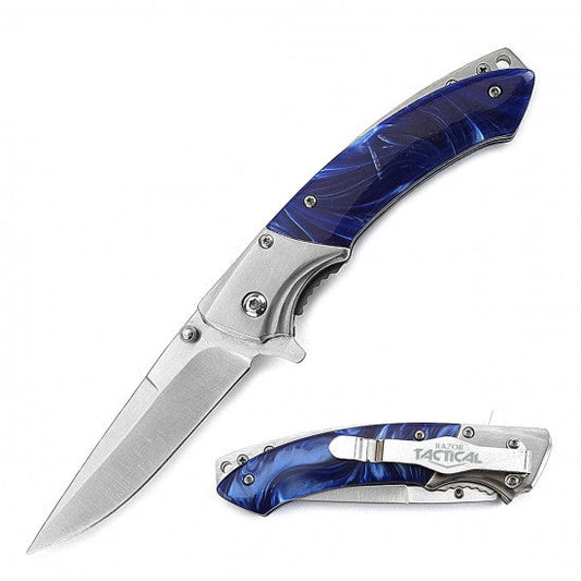 Razor Tactical - Premium Flip Knife [ RT-7087BL ]
