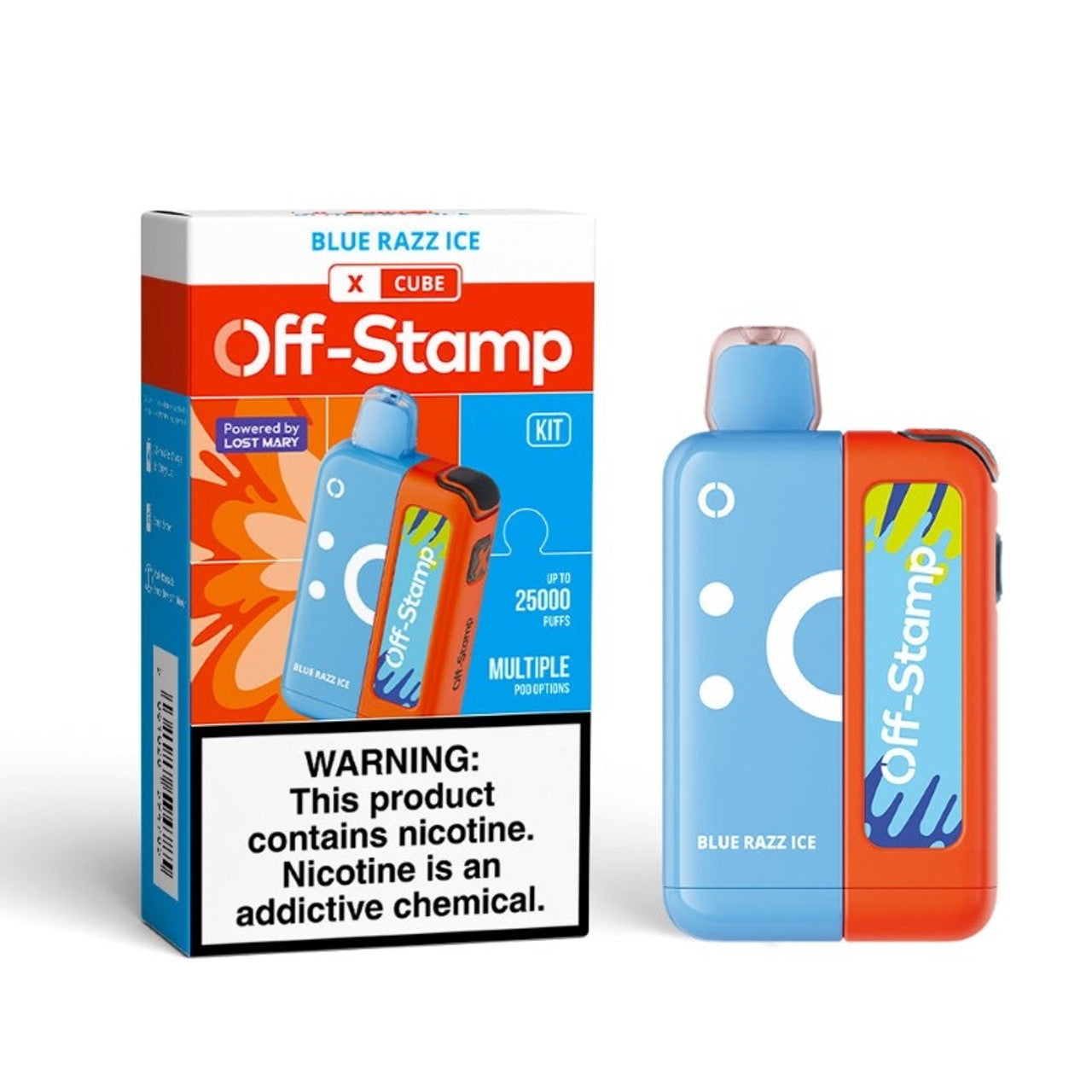 Off Stamp X-Cube 25k Classic Kit - 18ml - 5ct