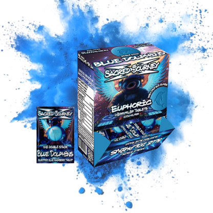 Sacred Journey x Hippy Flip Mushroom Tablets - 20ct