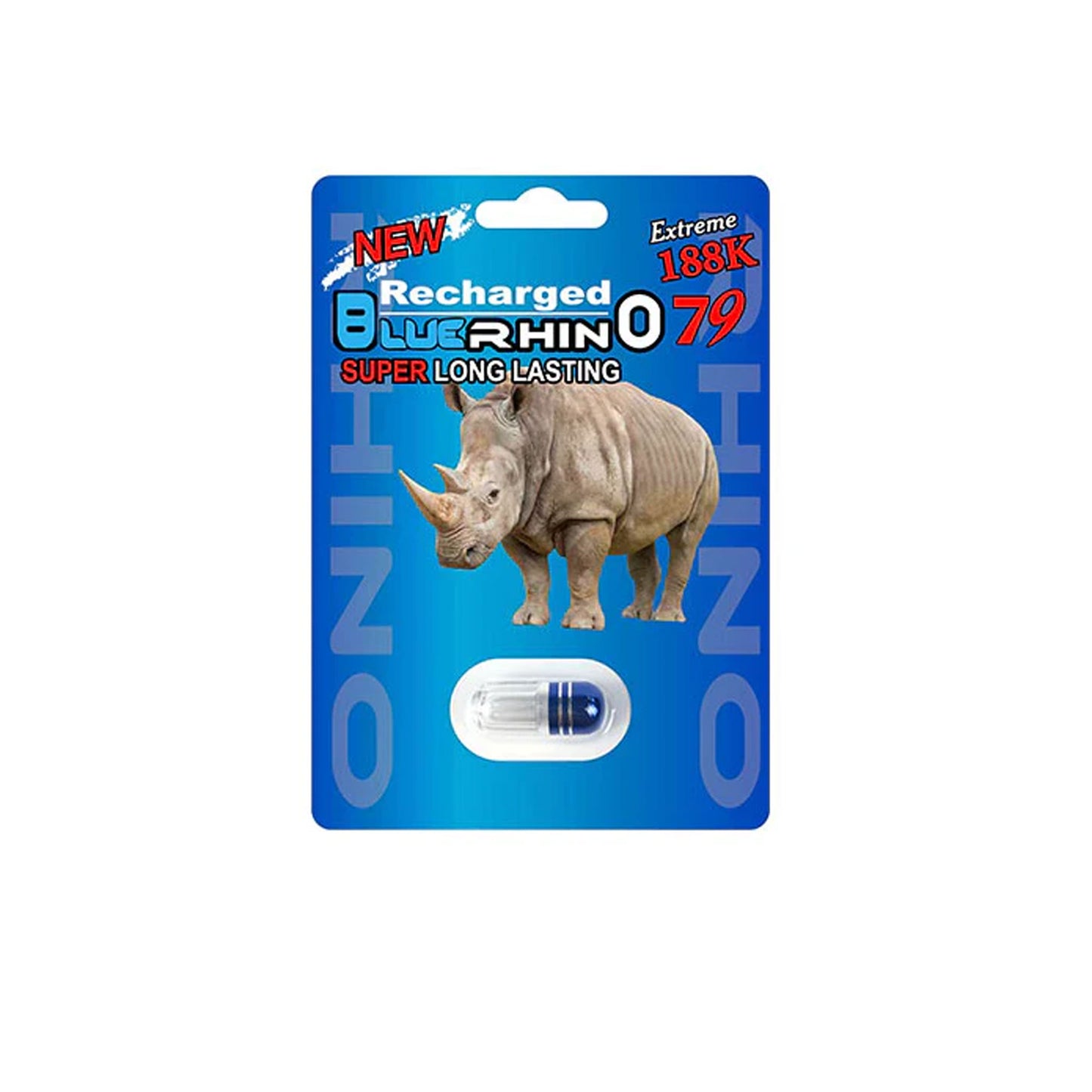 Blue Rhino 79 - Enhancer - 188K Capsule - 24ct