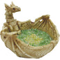Fujima - Ashtray - 5" Bone Dragon Glitter Green