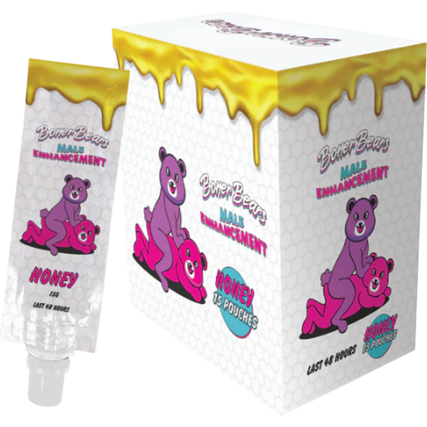 Boner Bears - Enhancer - Honey Screw Cap - 15ct