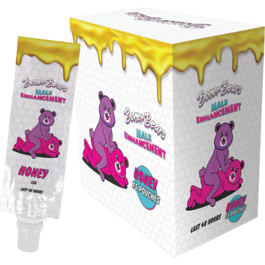 Boner Bears - Enhancer - Honey Screw Cap - 15ct