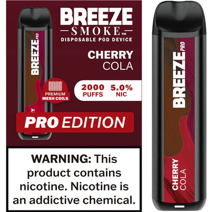 Breeze Pro 5% - 6mL 10ct