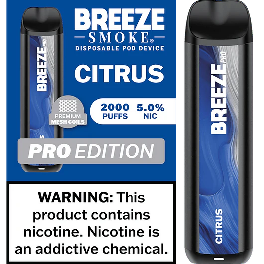 Breeze Pro 5% - 6mL 10ct